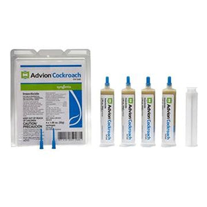 Advion Syngenta Cockroach Gel Bait 1 Box (4 Pcs)